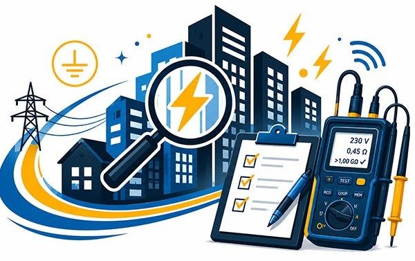 Pomiary elektryczne dla domów jednorodzinnych Kórnik